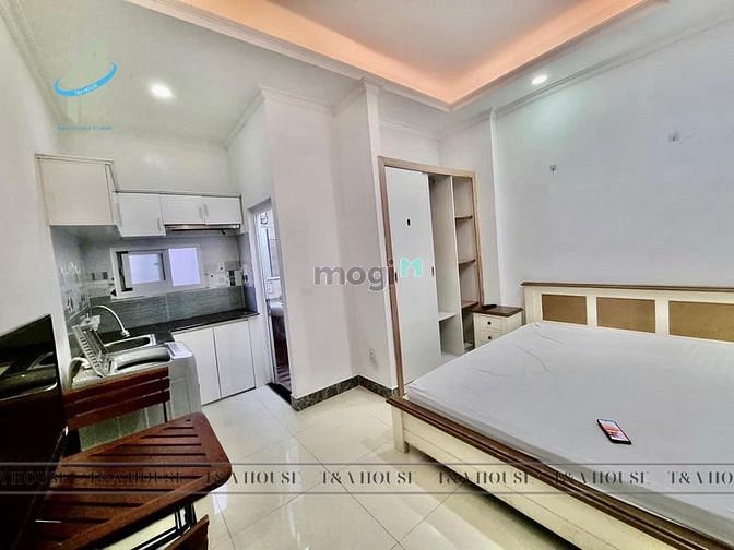 Hình ảnh Studio siêu rộng ngay sát q4 thuộc trung tâm q7 máy giặt riêng