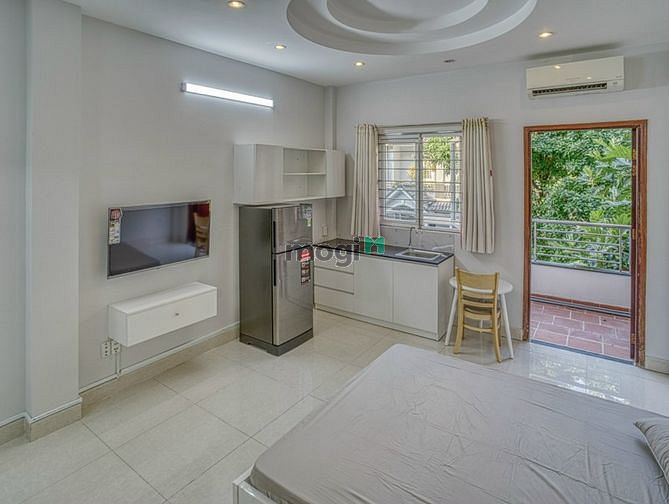 Hình ảnh 👉STUDIO_BAN CÔNG_FULL nội thất_Ở được 3NGƯỜI, ZÁ MỀM_Cho Nuôi PET