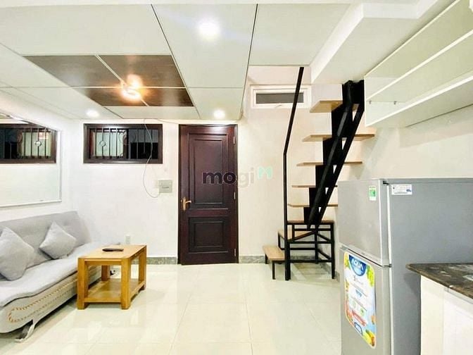 Hình ảnh Studio siêu rộng ngay sát q4 thuộc trung tâm q7 máy giặt riêng