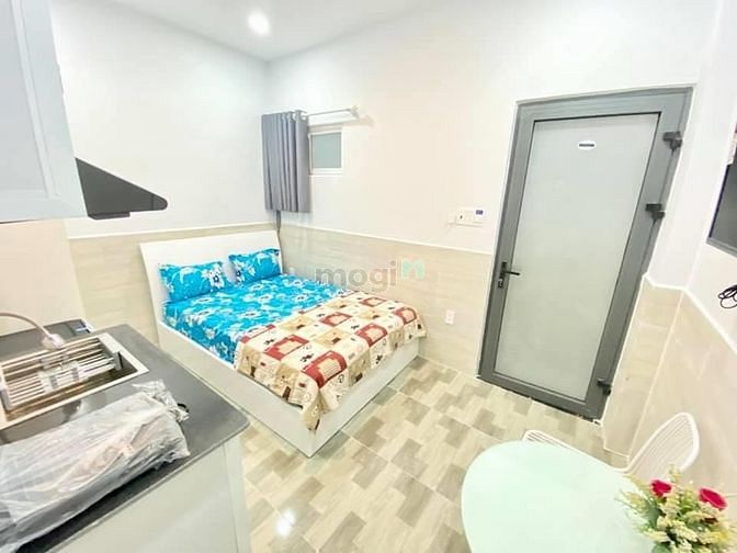 Hình ảnh Studio quận 7 giá rẻ_Full nội thất, Ngay Lotte, ĐH Tôn Đức Thắng,UFM