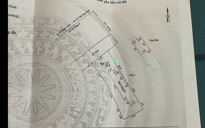 Hình ảnh Đất lớn mặt tiền 30 tháng 4 đoạn gần vòng xoay Đầu Sấu, NK, Cần Thơ