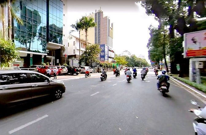 Hình ảnh Bán đất Quận 3, đường Pasteur, 361m2 đất, đã có GPXD toà văn phòng