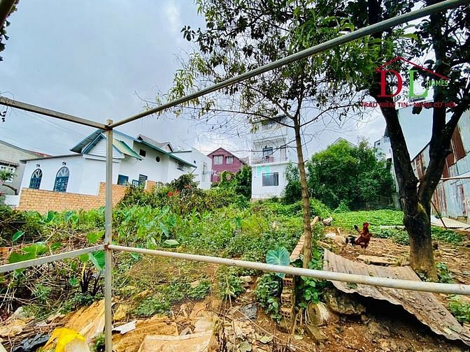 Hình ảnh Bán đất mặt tiền Tô Vĩnh Diện phường 6 Đà Lạt nở hậu, gần chợ - MN3490