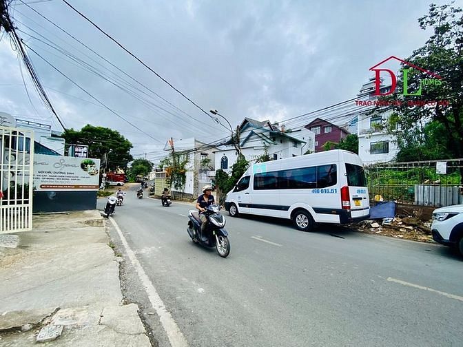 Hình ảnh Bán đất mặt tiền Tô Vĩnh Diện phường 6 Đà Lạt nở hậu, gần chợ - MN3490