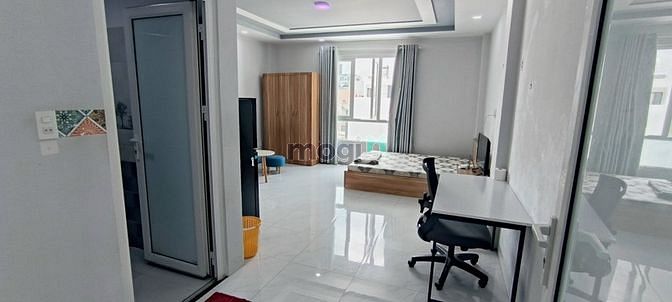 Hình ảnh STUDIO full nội thất- Có bãi đậu xe oto -Bao phí chỉ tính điện nước