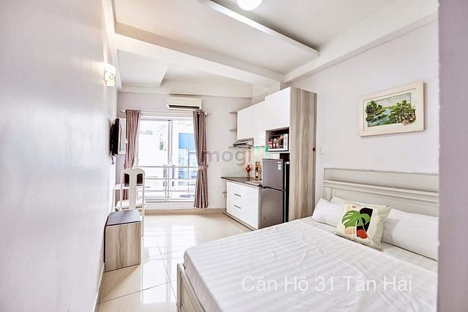Hình ảnh Cho thuê studio cửa sổ lớn gần Etown, đủ nội thất, quận Tân Bình