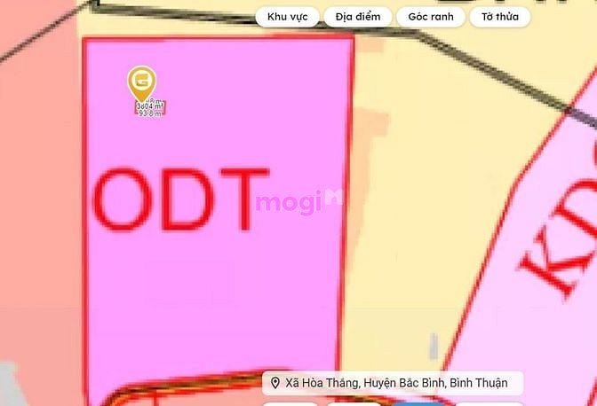 Hình ảnh Cần ra gấp lô đất view biển xã Hòa Thắng 3778m2, view Apec, QH đất ở