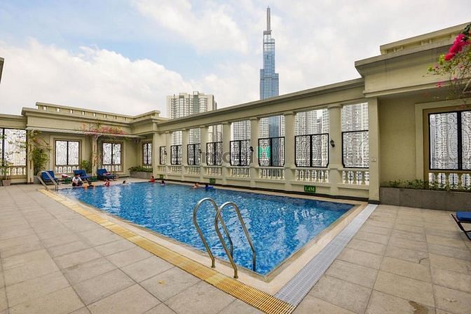Hình ảnh Chung cư Bình Thạnh cho thuê 2PN giá rẻ