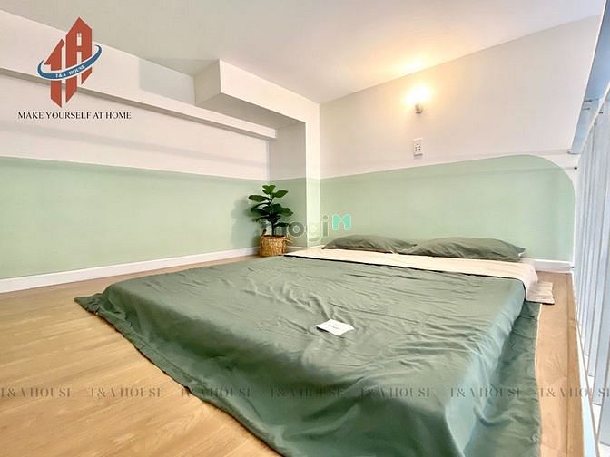 Hình ảnh Chỉ 4tr3 thuê ngay duplex ban công full nội thất KCX Tân Thuận Q7