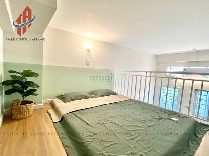Hình ảnh Chỉ 4tr3 thuê ngay duplex ban công full nội thất KCX Tân Thuận Q7
