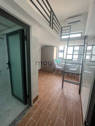 Hình ảnh Cho thuê duplex gần cầu vượt Hoàng Hoa Thám, đủ đồ quận Tân Bình