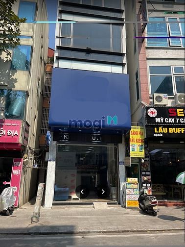 Hình ảnh Cho Thuê Nhà Mặt Phố ĐỘI CẤN - BA ĐÌNH, 90m² x 4 tầng, Mt 6m