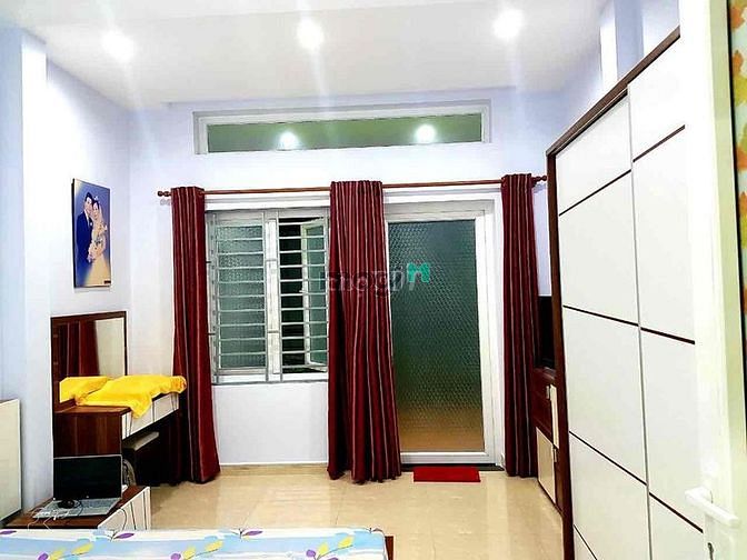 Hình ảnh Cho thuê nhà  HXH 377/1i  Phan Văn Trị, P11, Bình Thạnh .