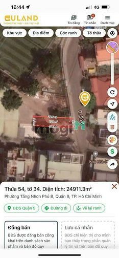Hình ảnh CN nền đất đẹp mặt tiền đường 8, Tăng Nhơn Phú B, Tp TĐ