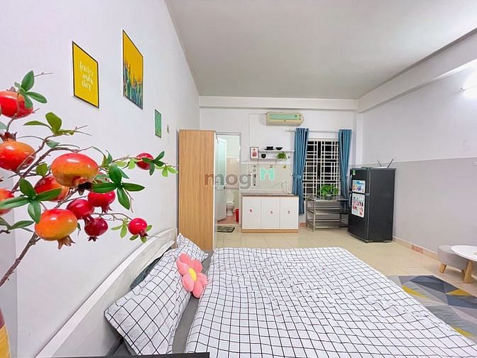 Hình ảnh Studio Máy Giặt Riêng Cửa Sổ Lớn Sát bên Etown Tân Bình Siêu Xinh
