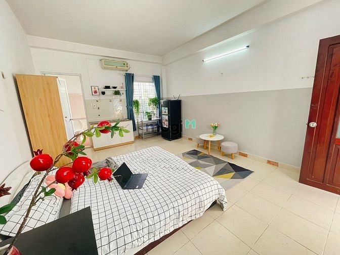 Hình ảnh Studio Máy Giặt Riêng Cửa Sổ Lớn Sát bên Etown Tân Bình Siêu Xinh