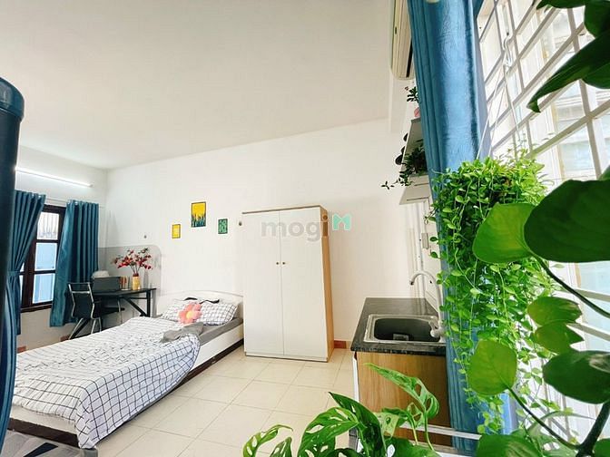 Hình ảnh Studio Máy Giặt Riêng Cửa Sổ Lớn Sát bên Etown Tân Bình Siêu Xinh
