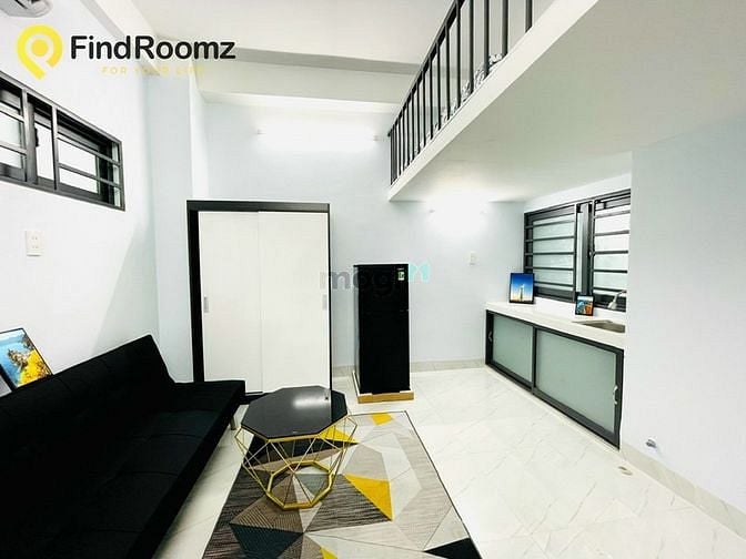 Hình ảnh Căn Hộ Duplex Mới Xây 40M2 Đầy Đủ Nội Thất Ngay Lotte Gò Vấp