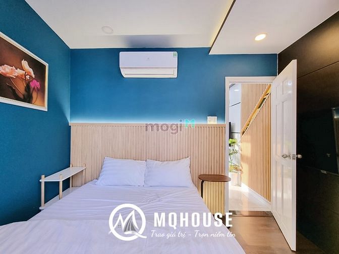 Hình ảnh Mb6623 nạp rút nhanh chóng cao cấp balcony + máy giặt riêng gần toà nhà Viettel
