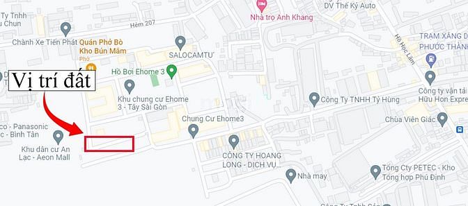Hình ảnh Chỉ từ 2.8tỷ sở hữu ngay lô đất vàng tại ngã tư Võ Văn Kiệt.