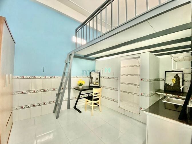Hình ảnh Khai Trương Căn Hộ Duplex Gác Cao Mới 100% - Ngay Lạc Long Quân