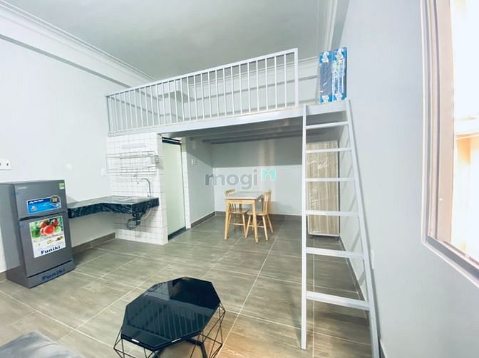 Hình ảnh Duplex gần khu K300, full nội thất, có cửa sổ thoáng mát, Tân Bình.