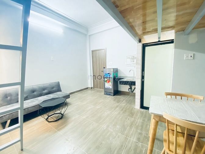 Hình ảnh Duplex gần khu K300, full nội thất, có cửa sổ thoáng mát, Tân Bình.