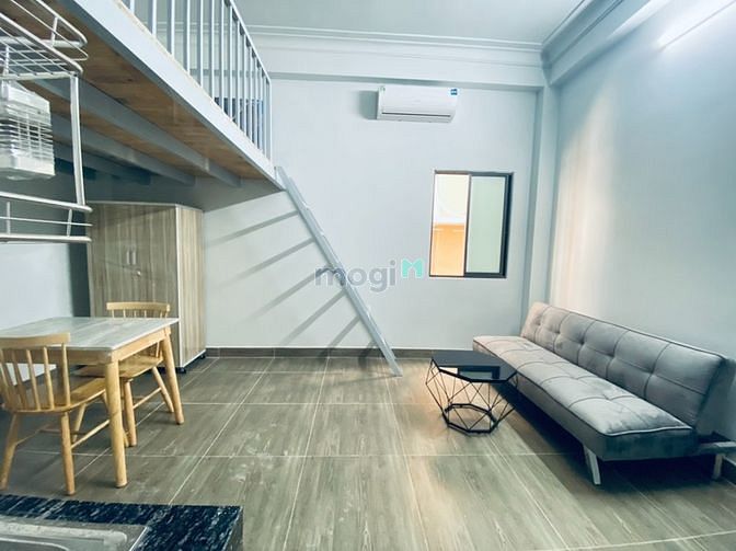 Hình ảnh Duplex gần khu K300, full nội thất, có cửa sổ thoáng mát, Tân Bình.