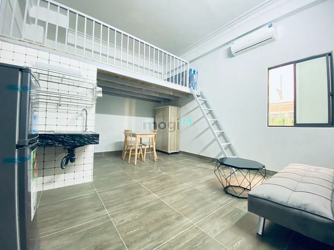Hình ảnh Duplex gần khu K300, full nội thất, có cửa sổ thoáng mát, Tân Bình.