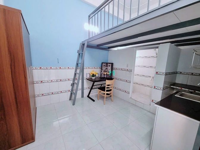 Hình ảnh Khai Trương Căn Hộ Duplex Gác Cao Mới 100% - Ngay Lạc Long Quân
