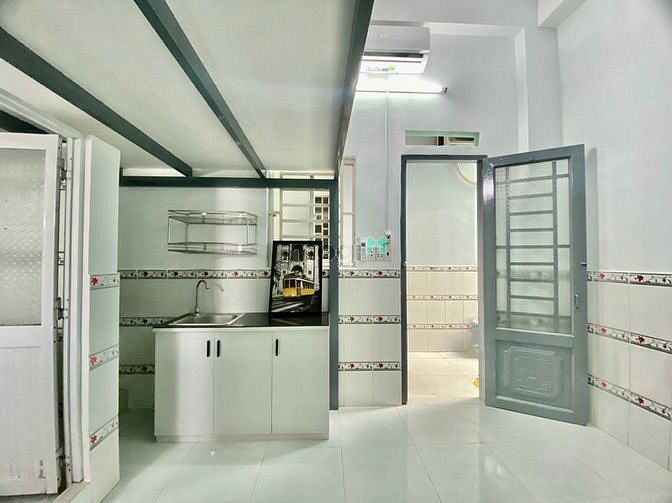 Hình ảnh Khai Trương Căn Hộ Duplex Gác Cao Mới 100% - Ngay Lạc Long Quân