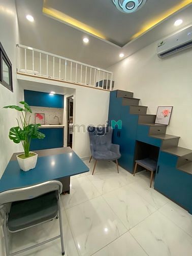 Hình ảnh Căn Hộ duplex có gác Full nội thất mới Xây Ngay Sân Bay Tân Bình