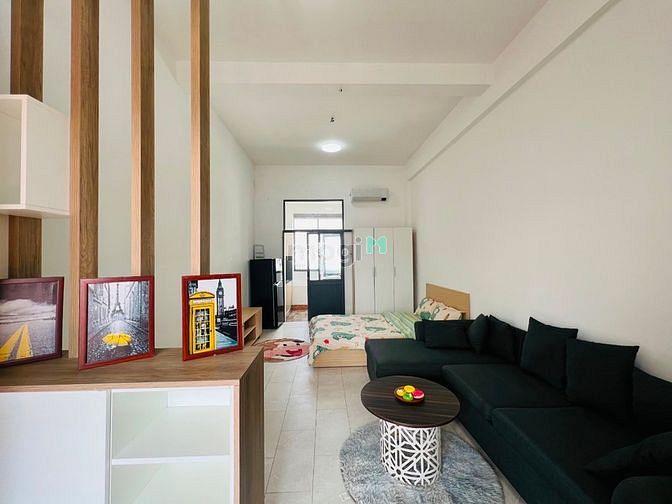 Hình ảnh 1pn lớn 40m2 ở được 2-4bạn có máy giặt riêng,cho nuôi pet Q2 🎉🎉