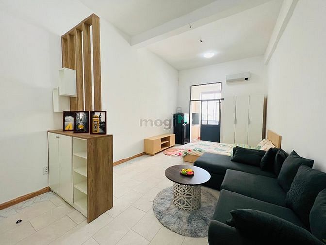 Hình ảnh 1pn lớn 40m2 ở được 2-4bạn có máy giặt riêng,cho nuôi pet Q2 🎉🎉