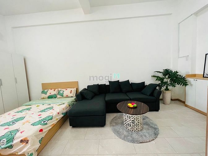 Hình ảnh 1pn lớn 40m2 ở được 2-4bạn có máy giặt riêng,cho nuôi pet Q2 🎉🎉