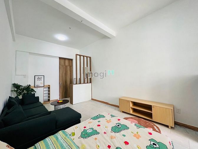 Hình ảnh 1pn lớn 40m2 ở được 2-4bạn có máy giặt riêng,cho nuôi pet Q2 🎉🎉