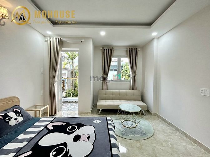Hình ảnh CH Mới 100% Nguyễn Gia Trí, Bình Thạnh Full NT, thoáng mát, ban công