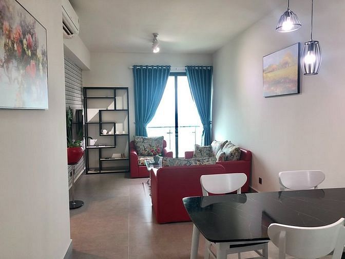 Hình ảnh Full nội thất như hình, Tầng cao view thoáng với giá 15Tr (Bao phí)