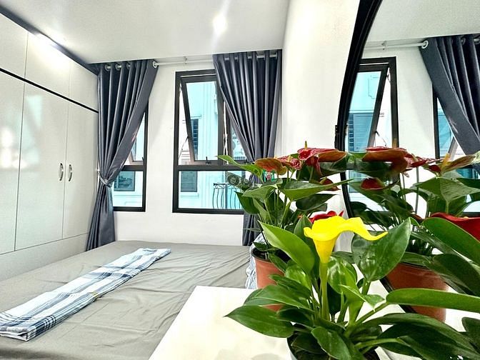 Hình ảnh Chú ý! Căn mini mới tinh full đồ khu cầu giấy