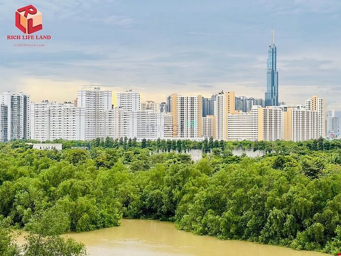 Hình ảnh Cho thuê DIAMOND ISLAND 2pn 2wc full nội thất, view xinh chỉ 26TR