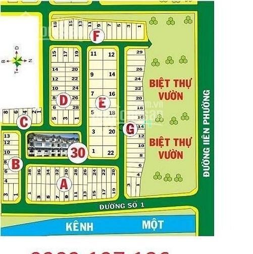 Hình ảnh Bán đất Mẫu Giáo Trung ương 3 P. Phú Hữu, TP. Thủ Đức chỉ 49tr