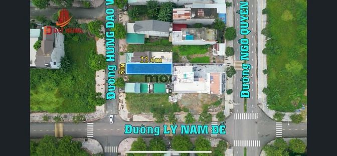 Hình ảnh Đẩt thổ cư diện tích 113m2 đường hưng đạo vương