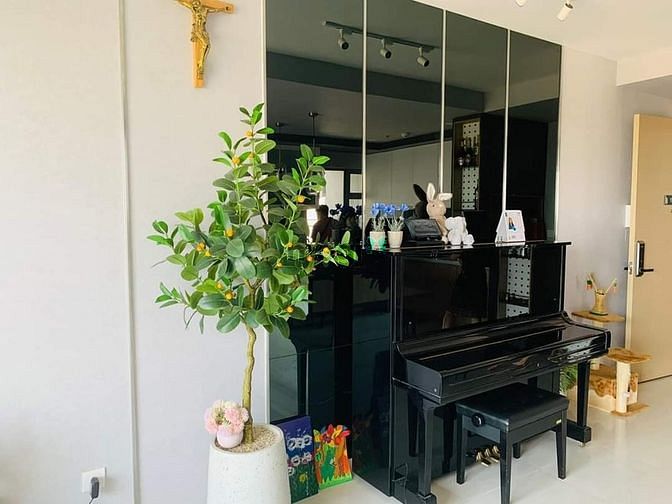 Hình ảnh ĐẦY ĐỦ NỘI THẤT ch Palm Heights Q2 2PN 85m2 chỉ 2tỷ