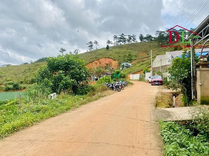 Hình ảnh Bán đất 2 mặt tiền KQH Măng Lin P7 Đà Lạt vuông vức view đẹp - MN3477
