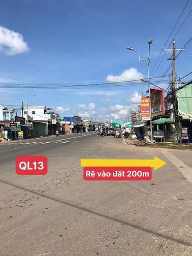 Hình ảnh Bán lô đất thị xã Chơn Thành, 500m2 giá rất ngộp 350tr. sổ sẵn