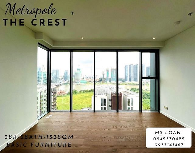 Hình ảnh Cho thuê 2PN+1 The Metropole Crest giá tốt nhất thị trường