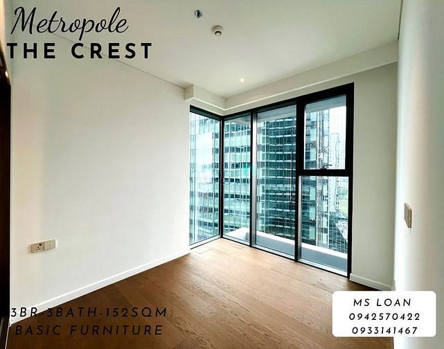 Hình ảnh Cho thuê 2PN+1 The Metropole Crest giá tốt nhất thị trường