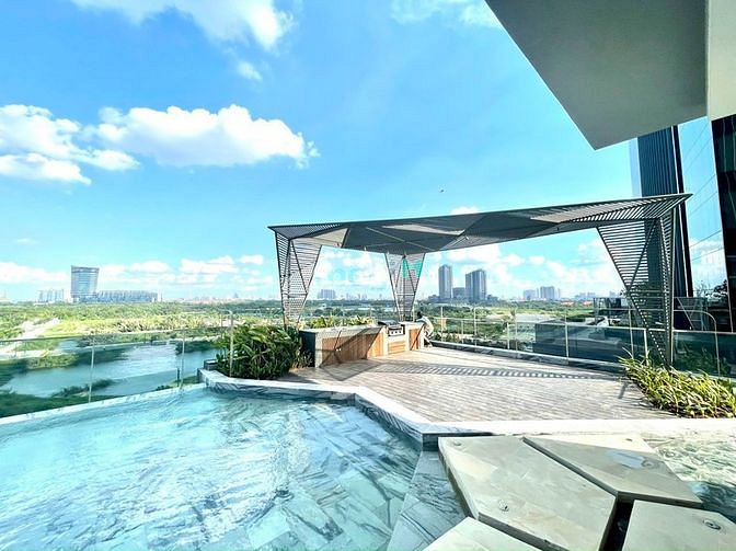 Hình ảnh Cho thuê 2PN+1 The Metropole Crest giá tốt nhất thị trường