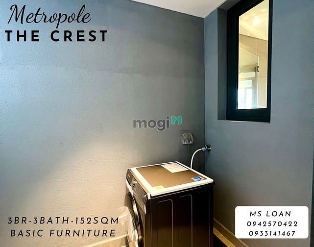 Hình ảnh Cho thuê 2PN+1 The Metropole Crest giá tốt nhất thị trường