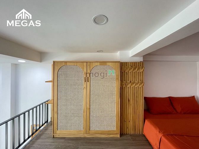 Hình ảnh Cho Thuê Căn Hộ Cao Cấp Có Bancol Riêng Cực Chill Quận 1